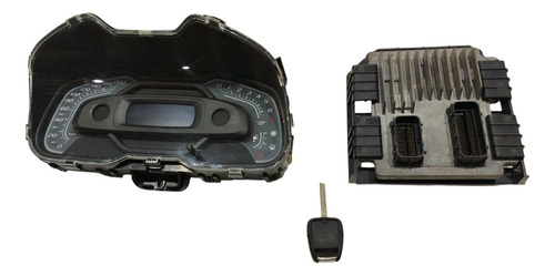 Kit Code Injeção Gm Montana Agile 1.4 Flex 2013 Com Ar (Usado)