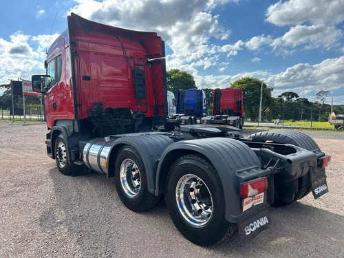 Scania R480 6x4 2017 Com Retarder