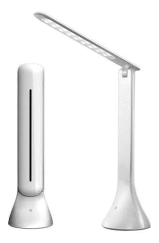 Pack X2 Lampara Led Touch Escritorio Velador Usb Recargable