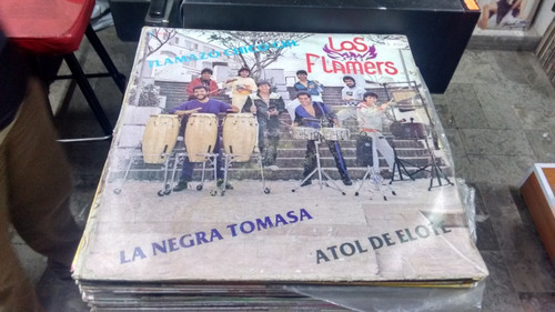 Lp Los Flamers Flamazo Chico Che Acetato,long,play