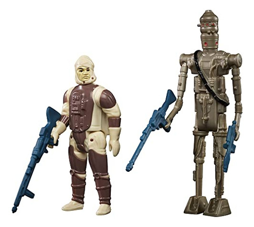 Star Wars Retro Collection Special Bounty Hunters T386e