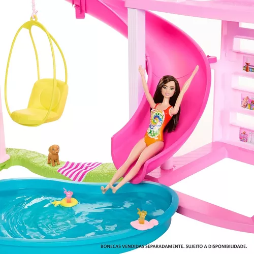 Mattel Barbie Estate - Mega Casa Dos Sonhos : : Brinquedos e  Jogos