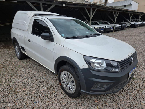 Volkswagen Saveiro 1.6 Cs Robust 8v Flex 2p Manual