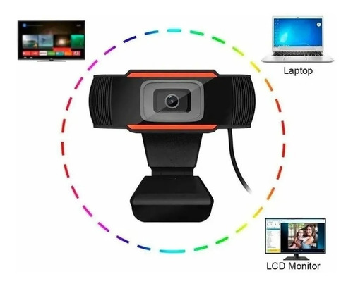 Camara Web (webcam) Hd 720p + Microfono Incorporado