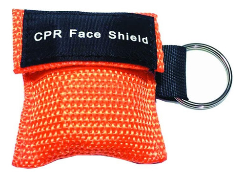 Pack 10 Pocket Rcp Tipo Llavero Color Naranjo