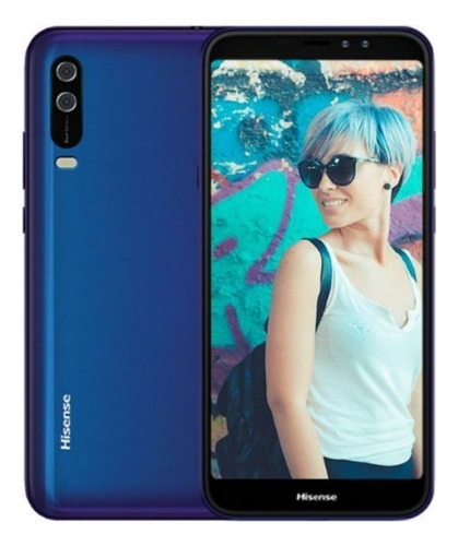 Celular Hisense Infinity E30 Lite 16gb Azul