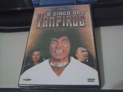 DVD El circo de los vampiros