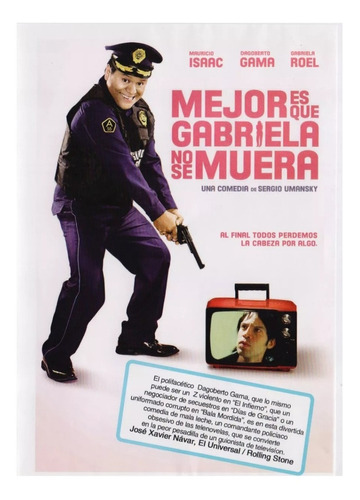 Mejor Es Que Gabriela No Se Muera Pelicula Dvd