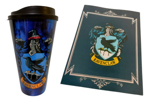 Combo Harry Potter: Cuaderno + Vaso Ravenclaw