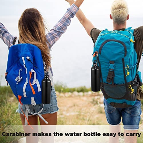12 Botellas De Agua Deportivas De Aluminio De 24 Oz, Botella