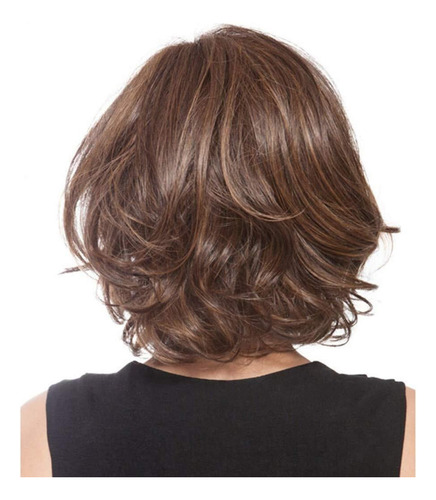 Peluca Para Mujer Cabello Natural, Peluca Para Mujer Estilo