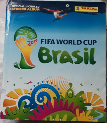 Album Mundial Brasil 2014 Lleno