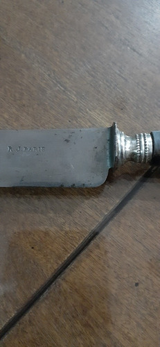 Antiguo Cuchillo Paris Excelente Estado ,muy Buen Filo (Usado)
