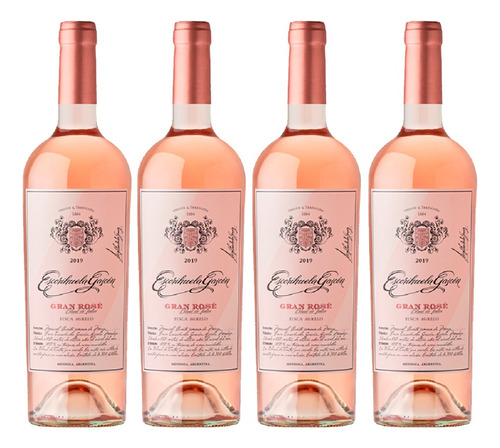 Vino Escorihuela Gascon Gran Reserva Rose 4x750cc