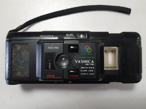 Câmera Fotográfica - Yaschica Md 135 Decoração -frete Grátis