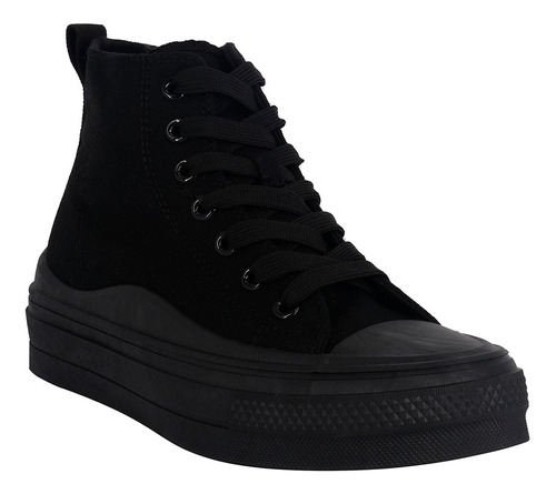 Zapatilla Acampe Full Negro Alquimia