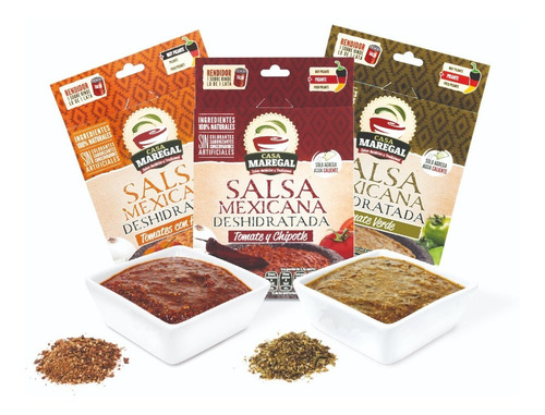 Imagen 2 de 5 de Envío Gratis: Salsa Y Snacks De Fruta Deshidratada