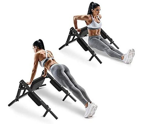Barra Para Dominadas Abdomen Gym Multifuncional Box 9en1