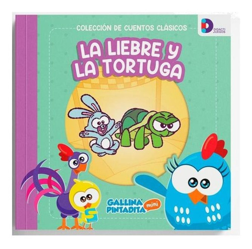 La Gallina Pintadita: Colección De 6 Cuentos Infantiles