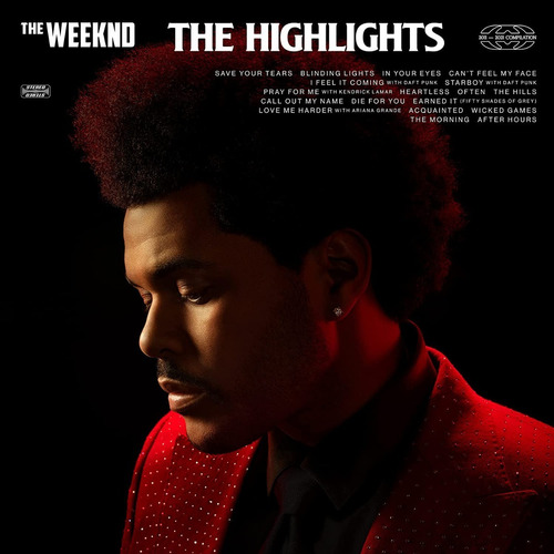 The Weeknd The Highlights 2 Lp Vinyl