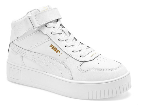 Tenis Mujer Puma 392337-01 Blanco