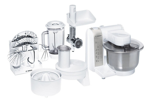 Multiprocesadora Robot De Cocina Bosch Mum4880 600w - Fama