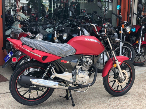 Yumbo Gs F 125 200 Baccio Classic P 110 Con Casco Y Empadnto