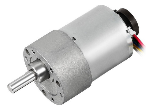 Reductor De Motor Con Codificador Dc 24 V 530 Rpm Eje D