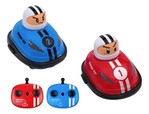Set De Batalla 2025 Rc Crash Cars, 2 Vehículos A Control Rem