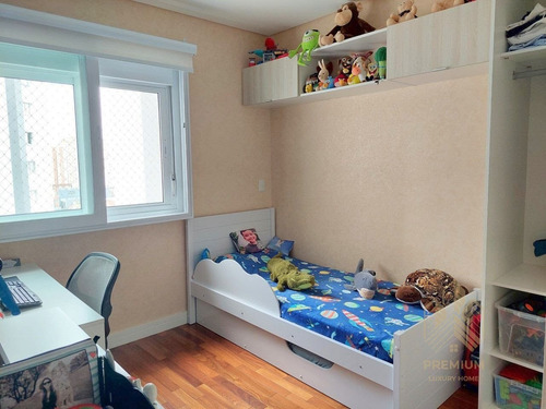 Imagem 11 de 15 de Lindo Apartamento - Varanda Gourmet - Tatuapé/sp - 11158