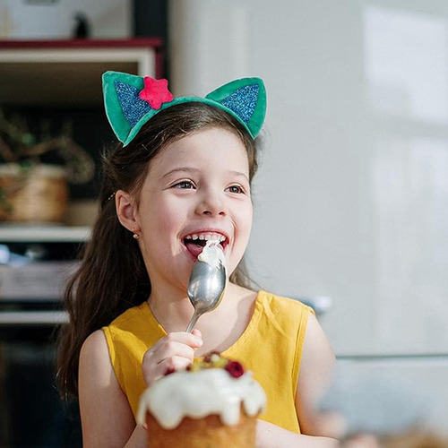 Ol 4 Diademas Con Orejas De Animal Para Niños, Diademas De