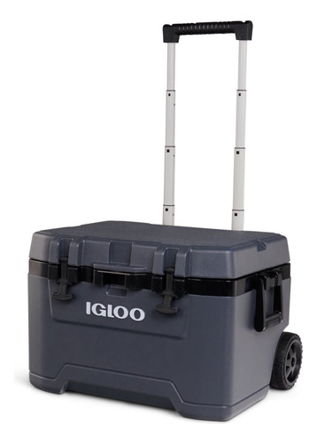 Cava Igloo Overland 52 Qt Con Ruedas 80 Latas 