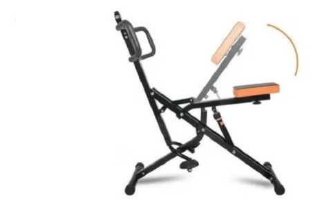 Maquina Ejercicios Body Crunch De Piston Hidraulic 12 Nivels (Usado)