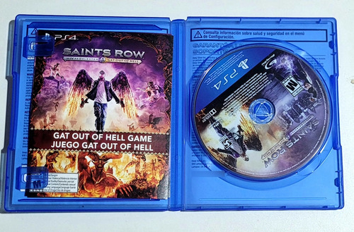 Saints Row Iv É Reeleito E Gat Out Of Hell Ps4 (Usado)