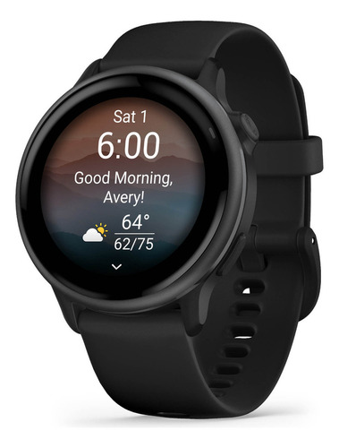 Monitor Garmin Vivoactive 6 Negro Negro M/xxl