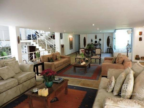 Casa Com 5 Dormitórios À Venda, 804 M² Por R$ 2.450.000 - Jardim Colonial - Granja Viana - Carapicuíba/sp - Ca0534