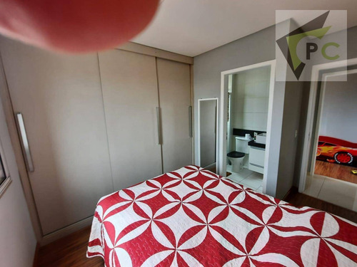 Imagem 8 de 13 de Apartamento Com 2 Dormitórios À Venda, 70 M² Por R$ 355.000,00 - Vila Espanhola - São Paulo/sp - Ap0457
