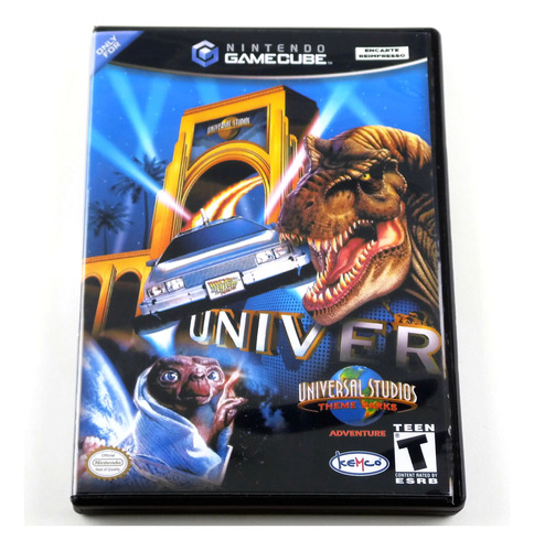 Universal Studios Theme Park Adventure Original Gamecube