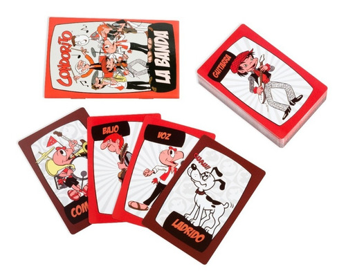 Imagen 2 de 7 de Pack De 3 Juegos De Condorito. Mal Hijo Games