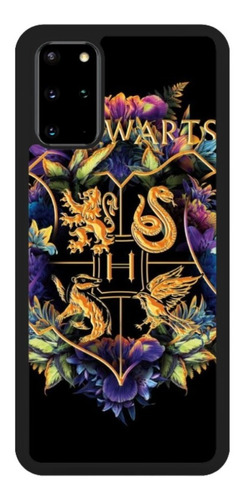 Funda Protector Para Samsung Harry Potter Escudos Casas Vip