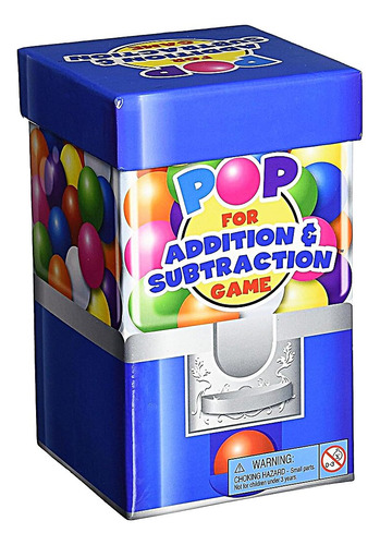 Learning Resources Pop For Addition Amp Subtraction Math Gam