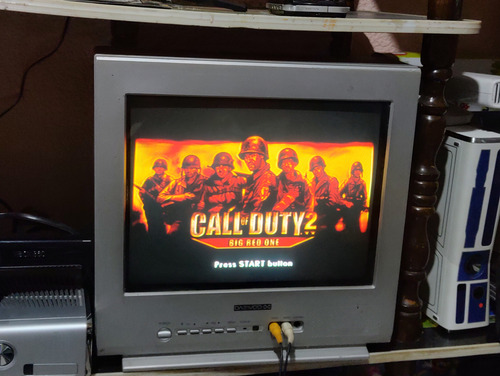 Call Of Duty Para Ps2 (Reacondicionado)