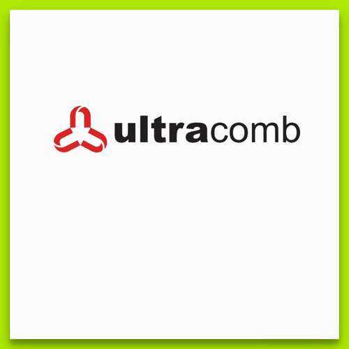 Licuadora Ultracomb LC-2007 1.5 L negra con jarra de plástico 220V