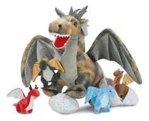 Comprar Conjunto De Peluches Dragón 7 Piezas, Juguete Para Niños