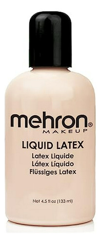 Látex Líquido De Maquillaje De Mehron (4.5 Oz) (carne Ligera