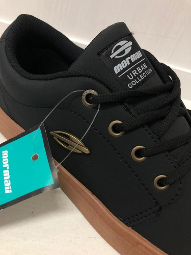 Tênis Mormaii Urban Black 203335