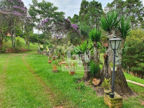 Chacara Com 20.000 M² Sendo 1000 M² De Área Construída,completa Em Infraestrutura Na Cidade De Ibiuna-sp - Ch0044