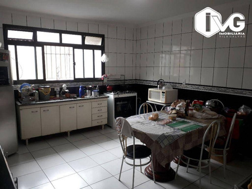 Imagem 2 de 30 de Sobrado Com 4 Dormitórios À Venda, 413 M² Por R$ 800.000,00 - Jardim Almeida Prado - Guarulhos/sp - So0501