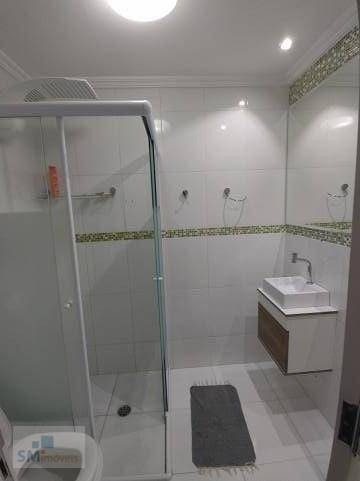 Imagem 6 de 12 de Apartamento Com 3 Dormitórios À Venda, 74 M² Por R$ 320.000,00 - Baeta Neves - São Bernardo Do Campo/sp - Ap3203