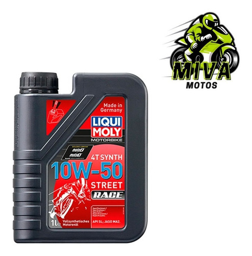 Kit R3/a, Mt03, Xj6, Mt07, R6 3l Liqui Moly 10w50+ Profilter